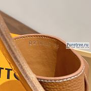 Louis Vuitton | Lock It Flat Mule In Brown Leather - 4