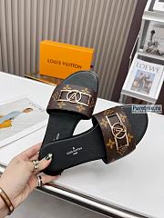 Louis Vuitton | Lock It Flat Mule - 3