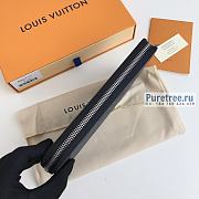 Louis Vuitton | Zippy Organizer Damier Graphite Canvas N60111 - 21 x 12 x 2cm - 6