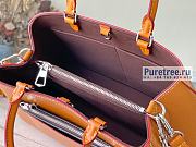 Louis Vuitton | Marelle Tote MM Brown Epi Leather M59953 - 30 x 21 x 13cm - 6