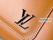Louis Vuitton | Marelle Tote MM Brown Epi Leather M59953 - 30 x 21 x 13cm - 5