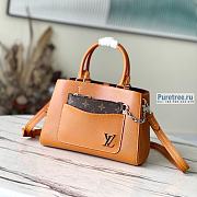 Louis Vuitton | Marelle Tote MM Brown Epi Leather M59953 - 25 x 17 x 11cm - 1