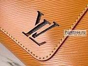 Louis Vuitton | Marelle Tote MM Brown Epi Leather M59953 - 25 x 17 x 11cm - 6