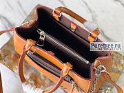 Louis Vuitton | Marelle Tote MM Brown Epi Leather M59953 - 25 x 17 x 11cm - 5