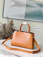 Louis Vuitton | Marelle Tote MM Brown Epi Leather M59953 - 25 x 17 x 11cm - 3