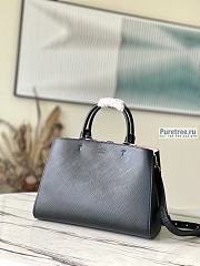 Louis Vuitton | Marelle Tote MM Black Epi Leather M59952 - 30 x 21 x 13cm - 2