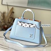 Louis Vuitton | Marelle Tote MM Blue Epi Leather M59950 - 30 x 21 x 13cm - 1