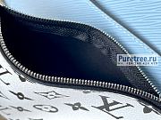 Louis Vuitton | Marelle Tote MM Blue Epi Leather M59950 - 30 x 21 x 13cm - 5