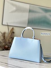 Louis Vuitton | Marelle Tote MM Blue Epi Leather M59950 - 30 x 21 x 13cm - 2