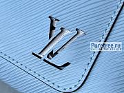 Louis Vuitton | Marelle Tote BB Blue Epi Leather M59950 - 25 x 17 x 11cm - 5