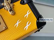 Louis Vuitton | Petite Malle Yellow Epi Leather M59179 - 20 x 12.5 x 6cm - 5