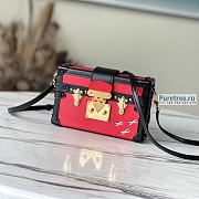 Louis Vuitton | Petite Malle Red Epi Leather M59179 - 20 x 12.5 x 6cm - 1