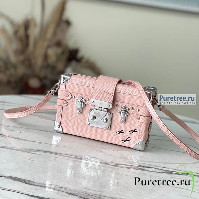 Louis Vuitton | Petite Malle Pink Epi Leather M59179 - 20 x 12.5 x 6cm - 1