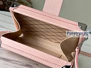 Louis Vuitton | Petite Malle Pink Epi Leather M59179 - 20 x 12.5 x 6cm - 6