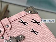 Louis Vuitton | Petite Malle Pink Epi Leather M59179 - 20 x 12.5 x 6cm - 4