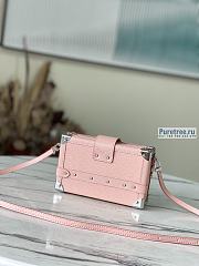 Louis Vuitton | Petite Malle Pink Epi Leather M59179 - 20 x 12.5 x 6cm - 2