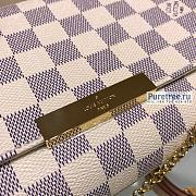 Louis Vuitton | Favorite MM Damier Azur Canvas M41275 - 28 x 17 x 4cm - 2