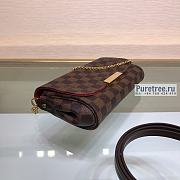 Louis Vuitton | Favorite PM Damier Ebene Canvas M41276 - 24 x 14 x 4cm - 3