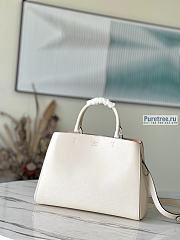 Louis Vuitton  Marelle Tote MM White Epi Leather M20520 - 30 x 21