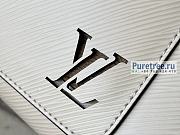 Louis Vuitton | Marelle Tote MM White Epi Leather M20520 - 25 x 17 x 11cm - 2