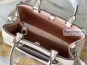 Louis Vuitton | Marelle Tote MM White Epi Leather M20520 - 25 x 17 x 11cm - 3