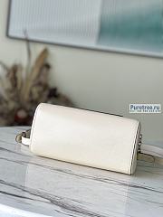 Louis Vuitton | Marelle Tote MM White Epi Leather M20520 - 25 x 17 x 11cm - 4