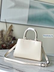 Louis Vuitton | Marelle Tote MM White Epi Leather M20520 - 25 x 17 x 11cm - 5
