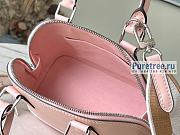 Louis Vuitton | Alma BB Pink Epi Leather M41327 - 23.5 x 17.5 x 11.5cm - 2