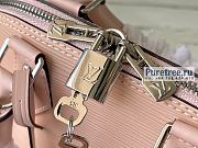 Louis Vuitton | Alma BB Pink Epi Leather M41327 - 23.5 x 17.5 x 11.5cm - 3
