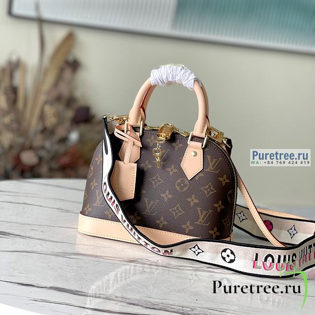 Louis Vuitton | Alma BB Monogram Canvas M53152 - 23.5 x 17.5 x 11.5cm - 1