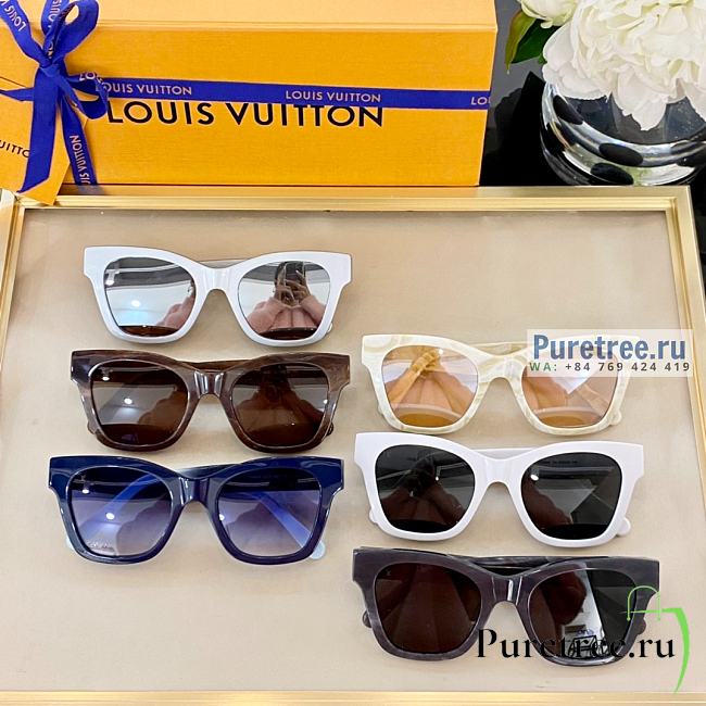 Louis Vuitton | Sunglasses Z1465E - 1