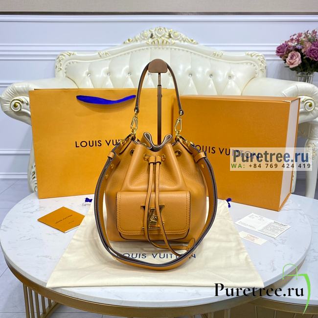 Louis Vuitton | Lockme Bucket Arizona Leather M57689 - 23 x 23 x 16cm - 1