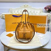 Louis Vuitton | Lockme Bucket Arizona Leather M57689 - 23 x 23 x 16cm - 1