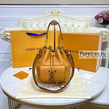 Louis Vuitton | Lockme Bucket Arizona Leather M57689 - 23 x 23 x 16cm