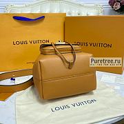 Louis Vuitton | Lockme Bucket Arizona Leather M57689 - 23 x 23 x 16cm - 2
