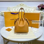 Louis Vuitton | Lockme Bucket Arizona Leather M57689 - 23 x 23 x 16cm - 3