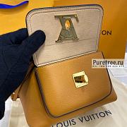 Louis Vuitton | Lockme Bucket Arizona Leather M57689 - 23 x 23 x 16cm - 4