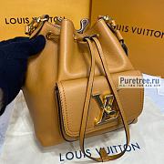 Louis Vuitton | Lockme Bucket Arizona Leather M57689 - 23 x 23 x 16cm - 5