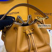 Louis Vuitton | Lockme Bucket Arizona Leather M57689 - 23 x 23 x 16cm - 6