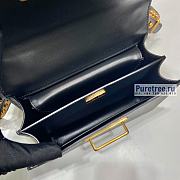 PRADA | Prada Cahier Black Leather Bag 1BD045 - 20 x 14.5 x 7cm - 4