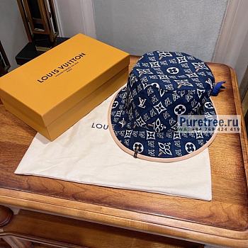 Louis Vuitton Denim Bucket Hat