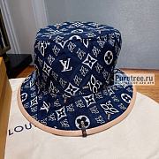 Louis Vuitton Denim Bucket Hat - 5