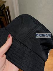 Chanel Black Bucket Hat - 3