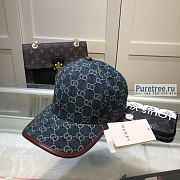 Gucci Denim Cap - 1