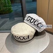Gucci Hat Beige/ White - 1
