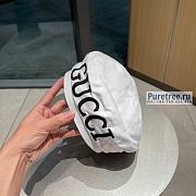 Gucci Hat Beige/ White - 5