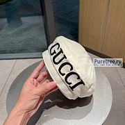 Gucci Hat Beige/ White - 3