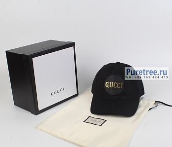 Gucci GG Black Cap