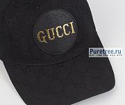 Gucci GG Black Cap - 2