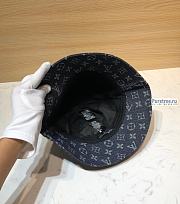 Louis Vuitton Denim Hat Black/ Blue - 2